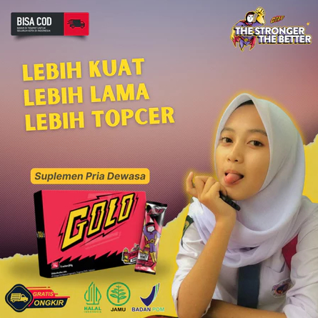 

Bisa COD Golo Ginseng Khasiat Mister Golo Peningkat Stamina Pria - GOLO Gingseng Agen Resmi Dijamin Ampuh