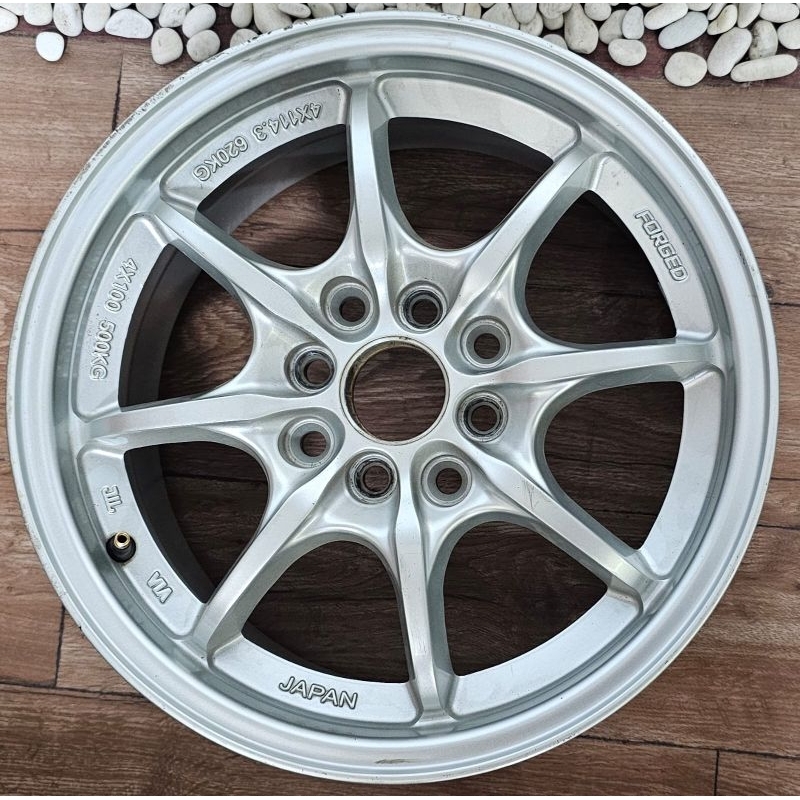 Velg Serep Mugen MF8 R15 L6,5 Et 42 4*100/114