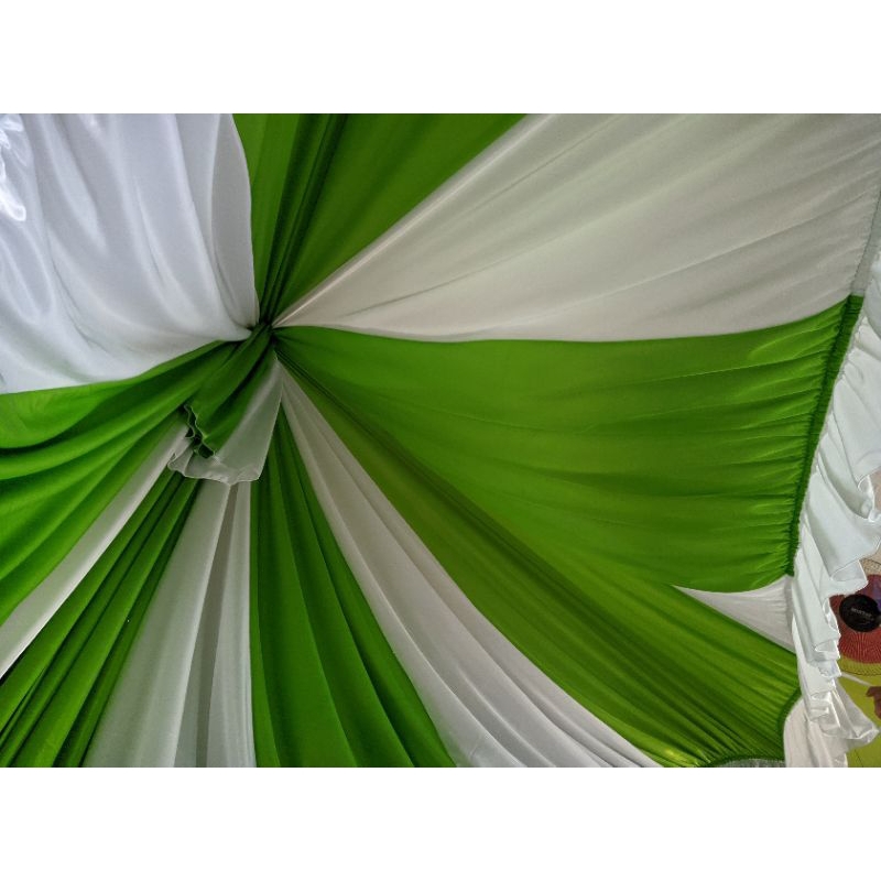 PLAFON BALON 4x4 DEKORASI TENDA//PLAFON TENDA