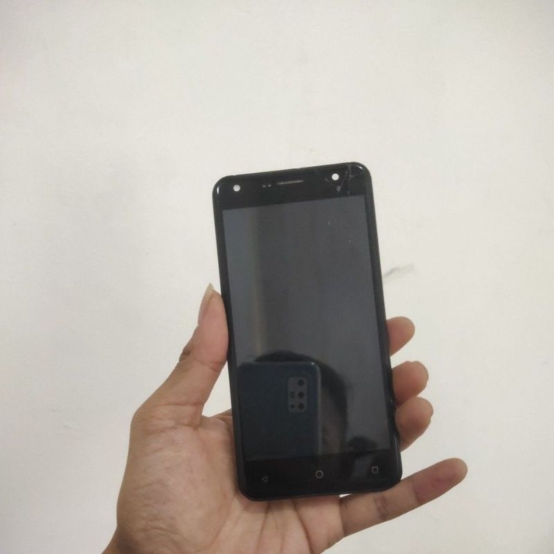 Lcd Mito a19 lcd bersih tc ngacak pecah bonus tatakan