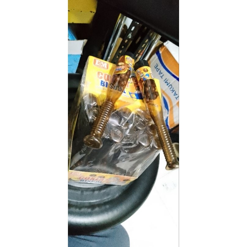 

permen anak Warung rasa coklat bisbol 30pcs