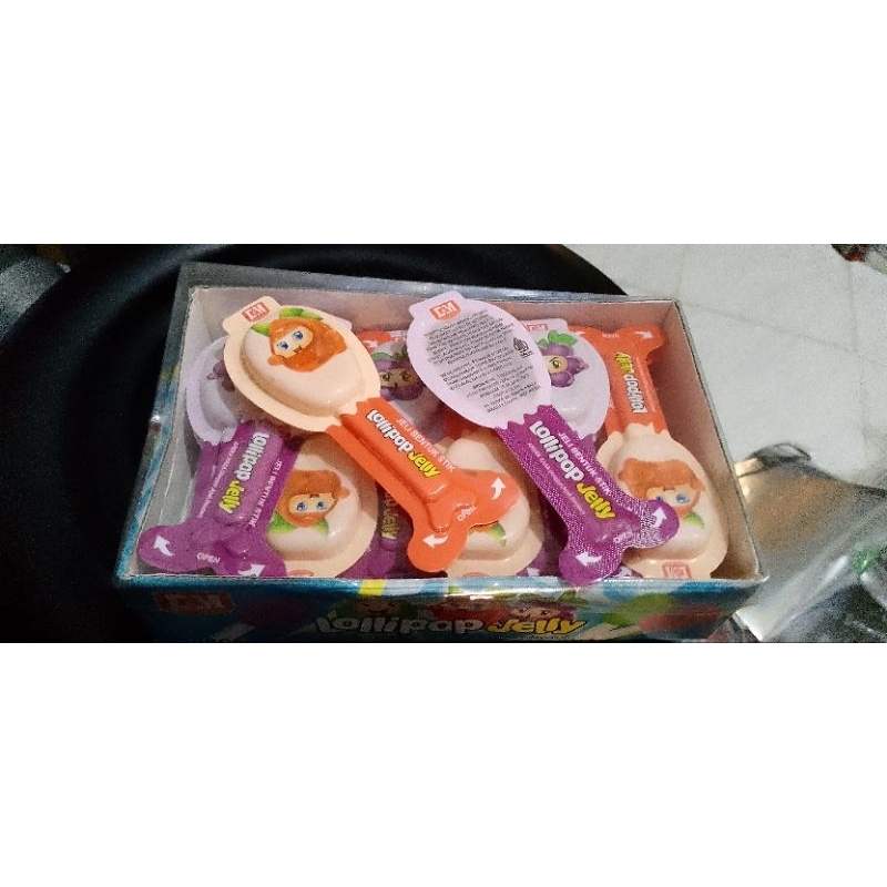 

permen anak Warung lunak jelly lolipop 30pcs