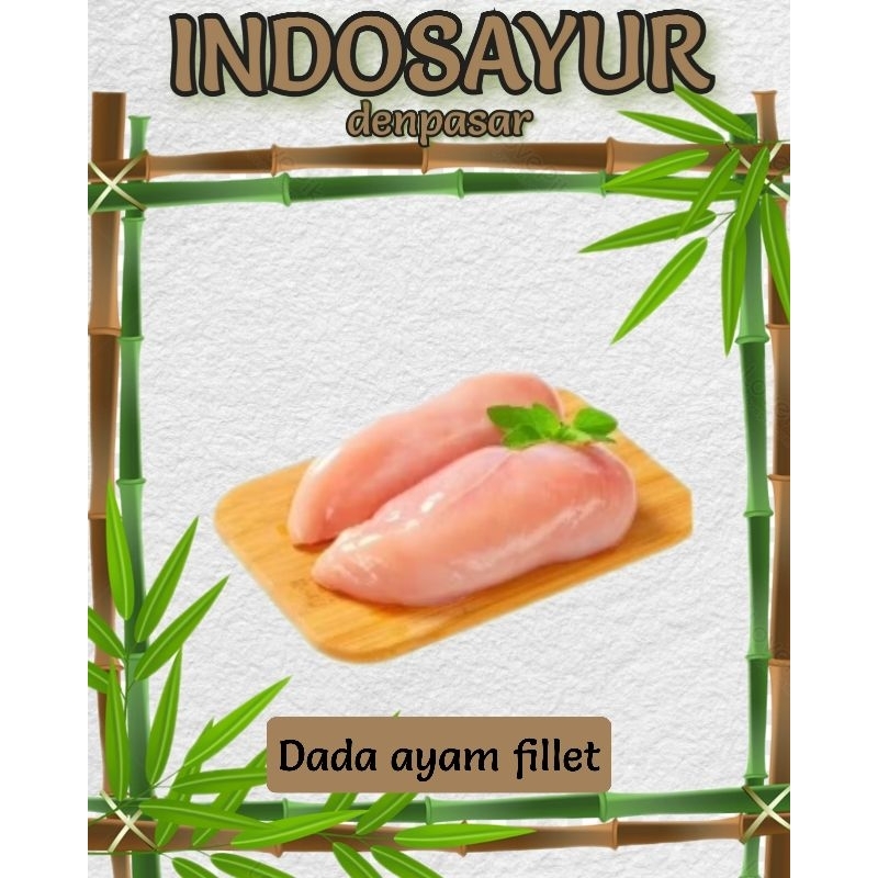 

Dada fillet 250gr _ INDOSAYUR