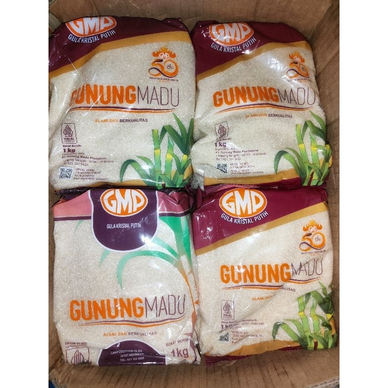 

Gula GMP kemasan 1Kg Murah Jatim