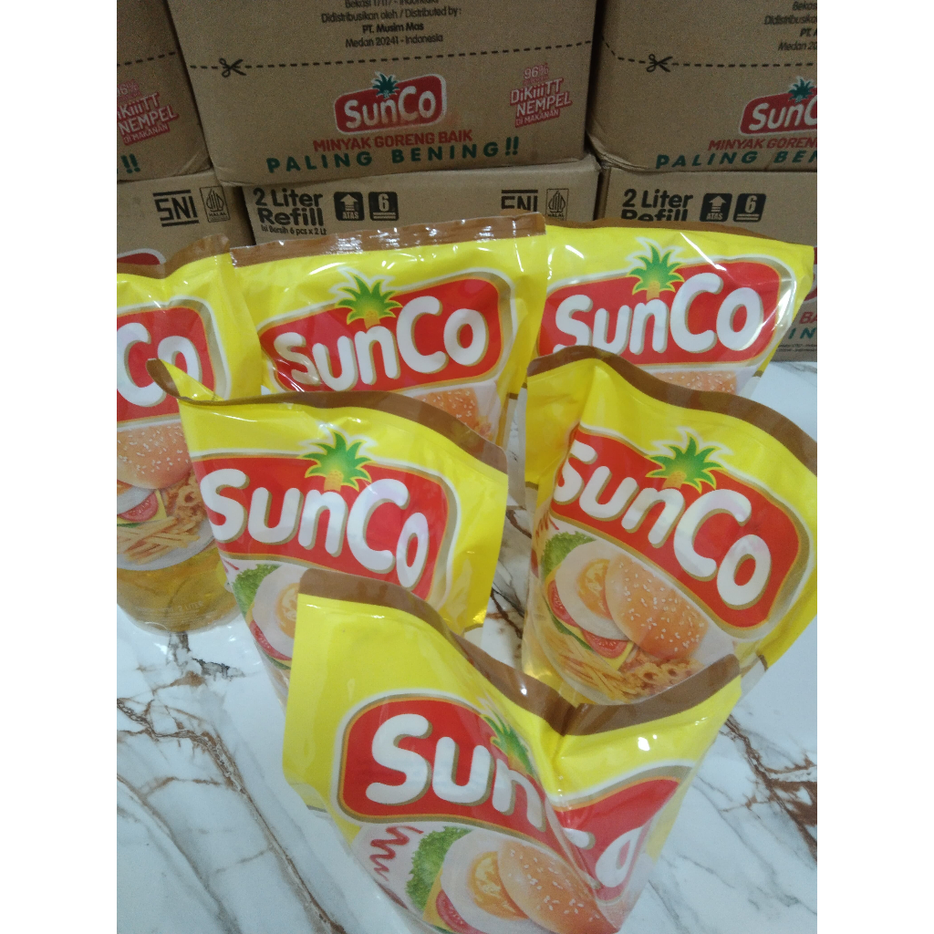 

minyak goreng sunco 2 liter rendah lemak