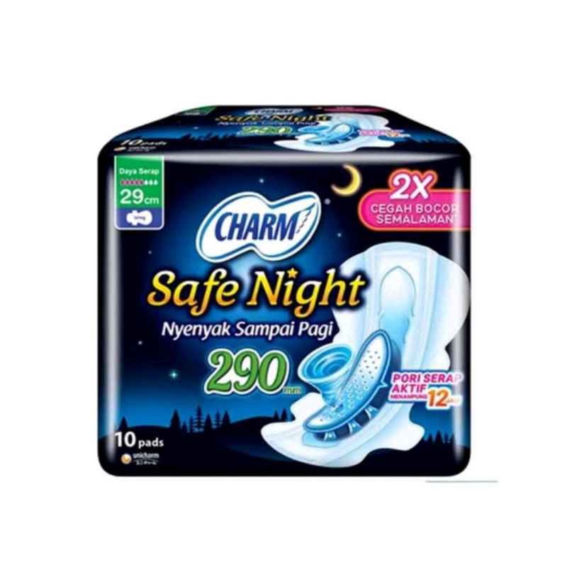 Charm softex safe night 290cm