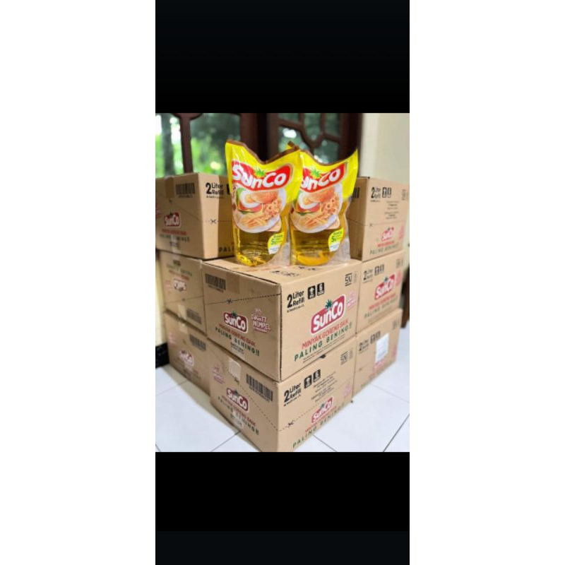 

SUNCO MINYAK GORENG 2L