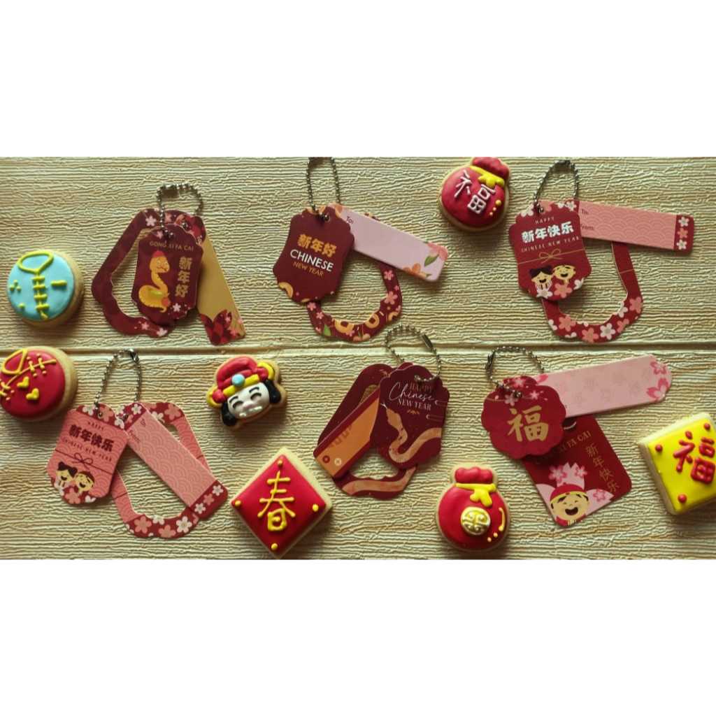 

Hang Tag Imlek CNY isi 6pcs 3 in 1