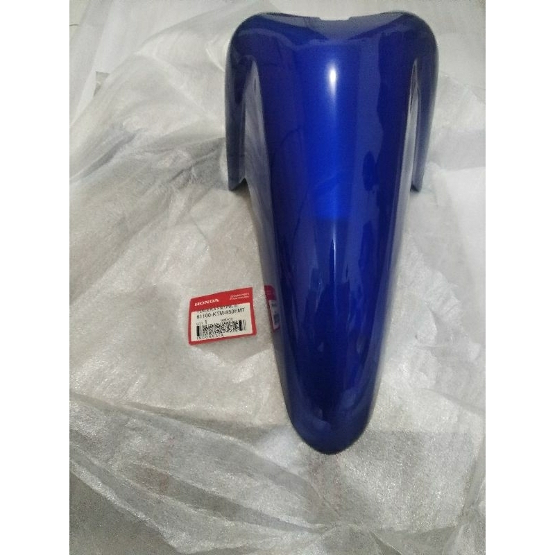 SPAKBOR BAGiAN DEPAN SUPRAX125 BiRU61100-KTM-850-FMT