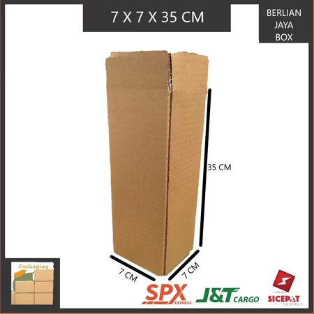 

KARDUS PACKING SINGGLE WALL UKURAN P7xL7xT35