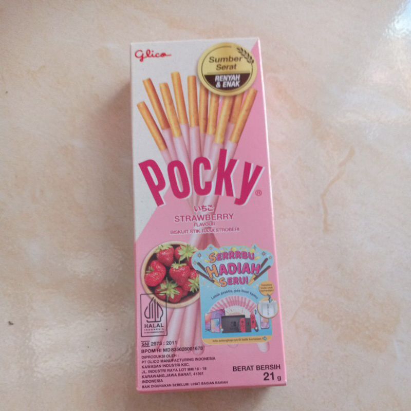 

Pocky strawberry