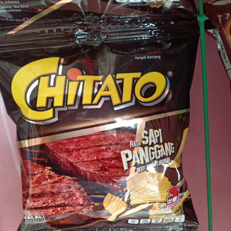 

Chitato Sapi Panggang Rasa Halal