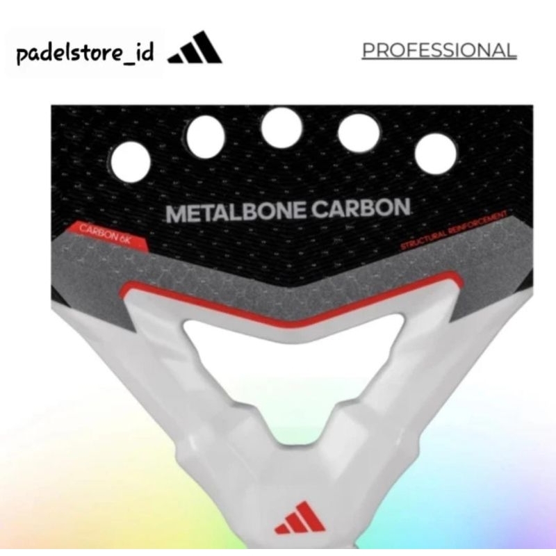 ADIDAS METALBONE 3,4 PADEL RACKET