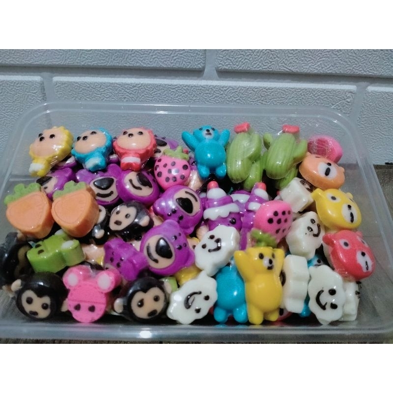 

Coklat karakter| coklat mini| coklat imut isi 100 pcs