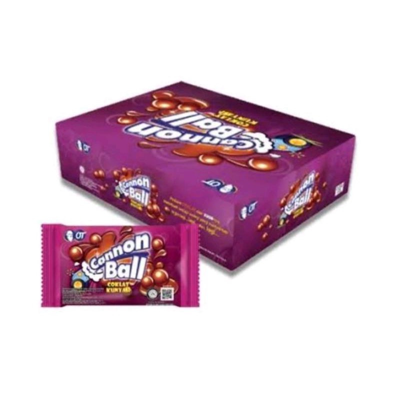 

Canon Ball Coklat Kunyah 24x5.4 gr Barcode 8991102218085