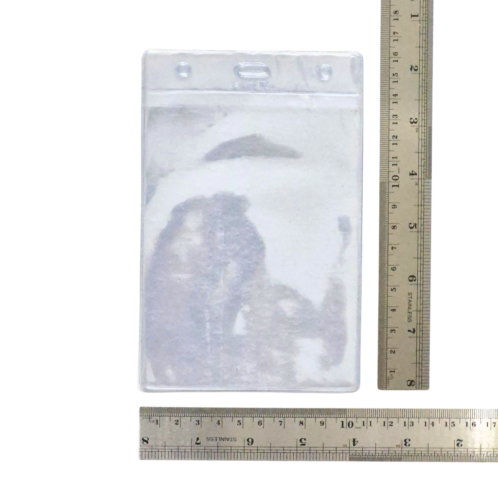 

Plastik Mika ID CARD 10,5x14cm Portrait / Tegak