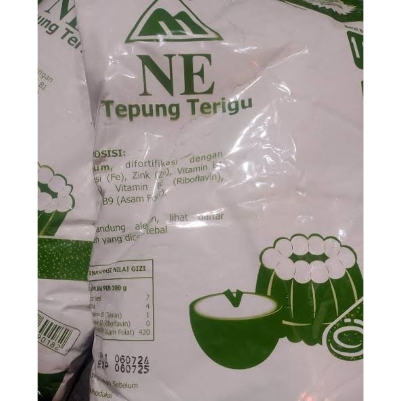 

Tepung Terigu NE kemasan 1kg