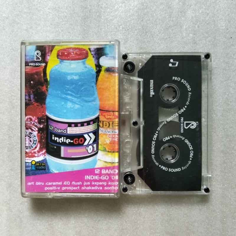 KASET PITA INDIE GO
