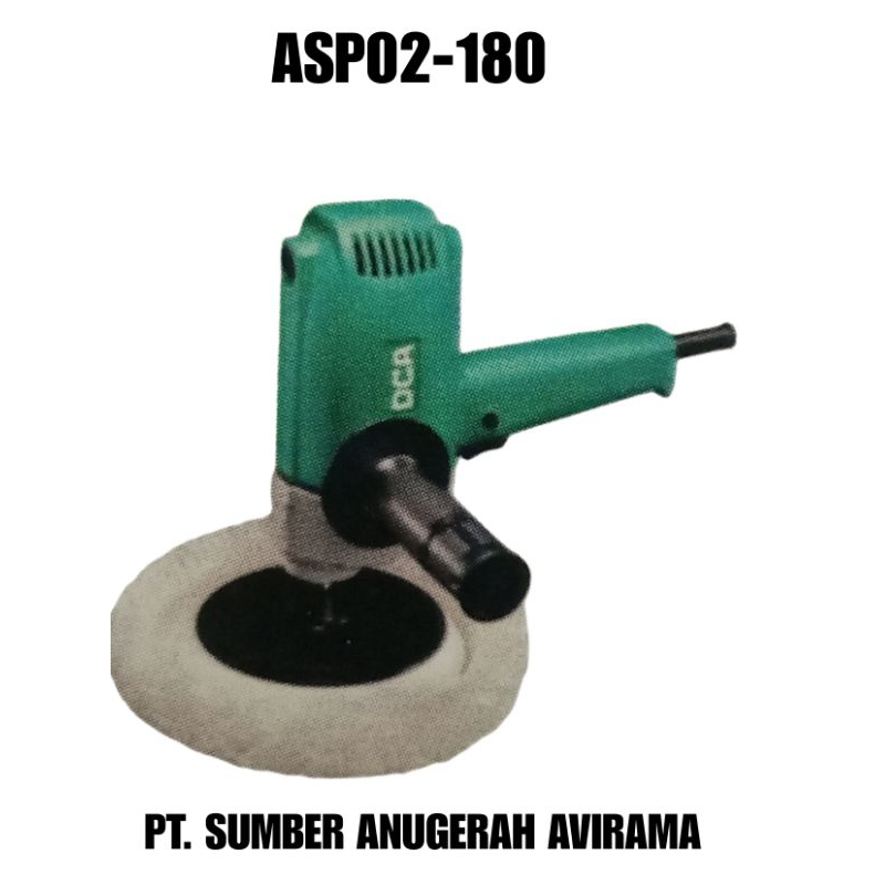 DCA ASP02-180 MESIN POLISER POLES 7 INCH
