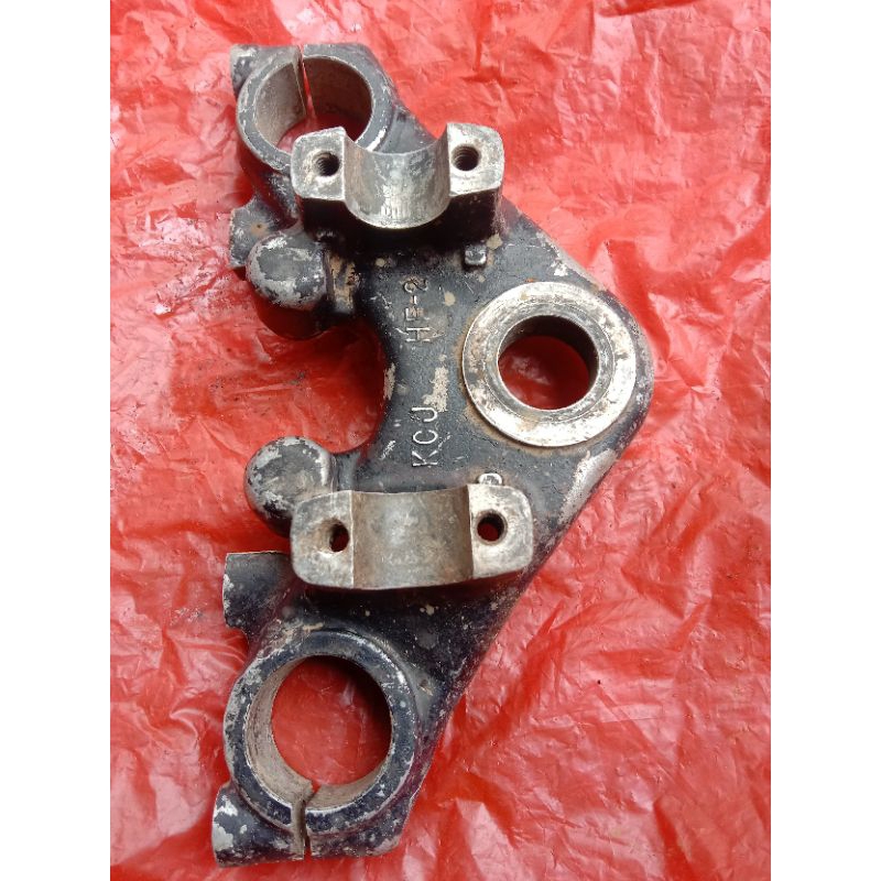 segitiga atas tiger lama