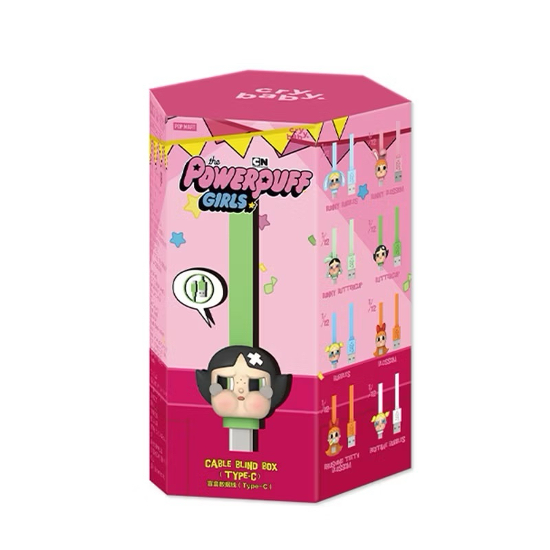 POP MART CRYBABY x Powerpuff Girls Series - Cable Blind Box