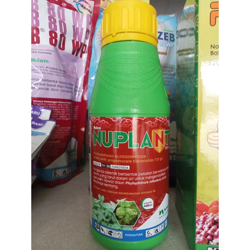 NUPLANT 400ml