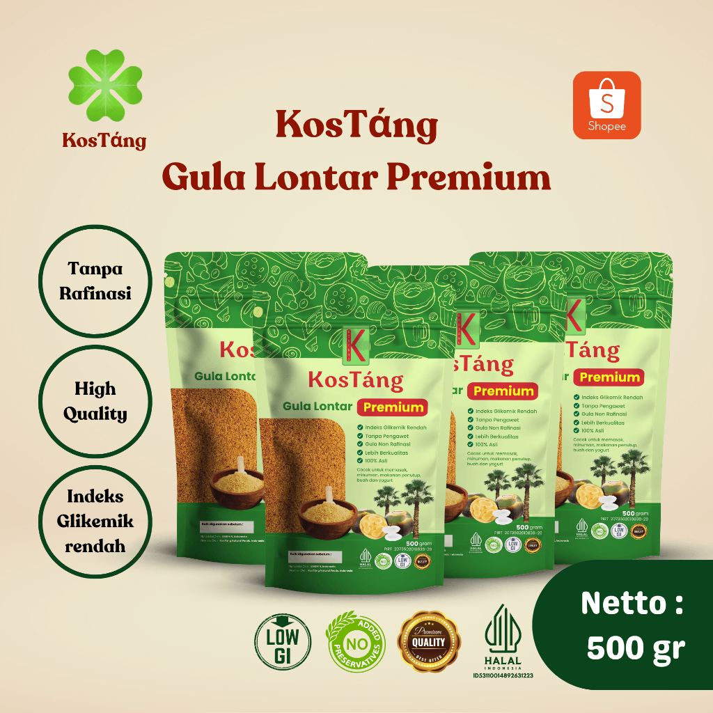 

Kostang Gula Lontar Pemanis Alami Tanpa Pengawet 4 PCS-Cocok untuk Memasak,Baking Kue,Minuman,Buah