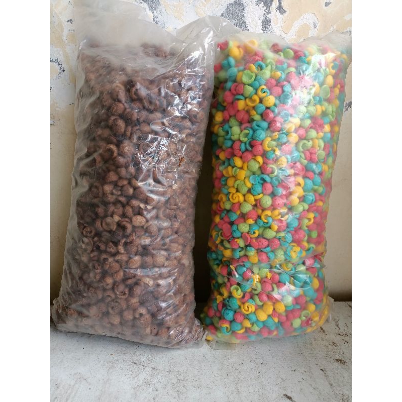 

chococrunch kresna coklat buah 1kg/sereal puff