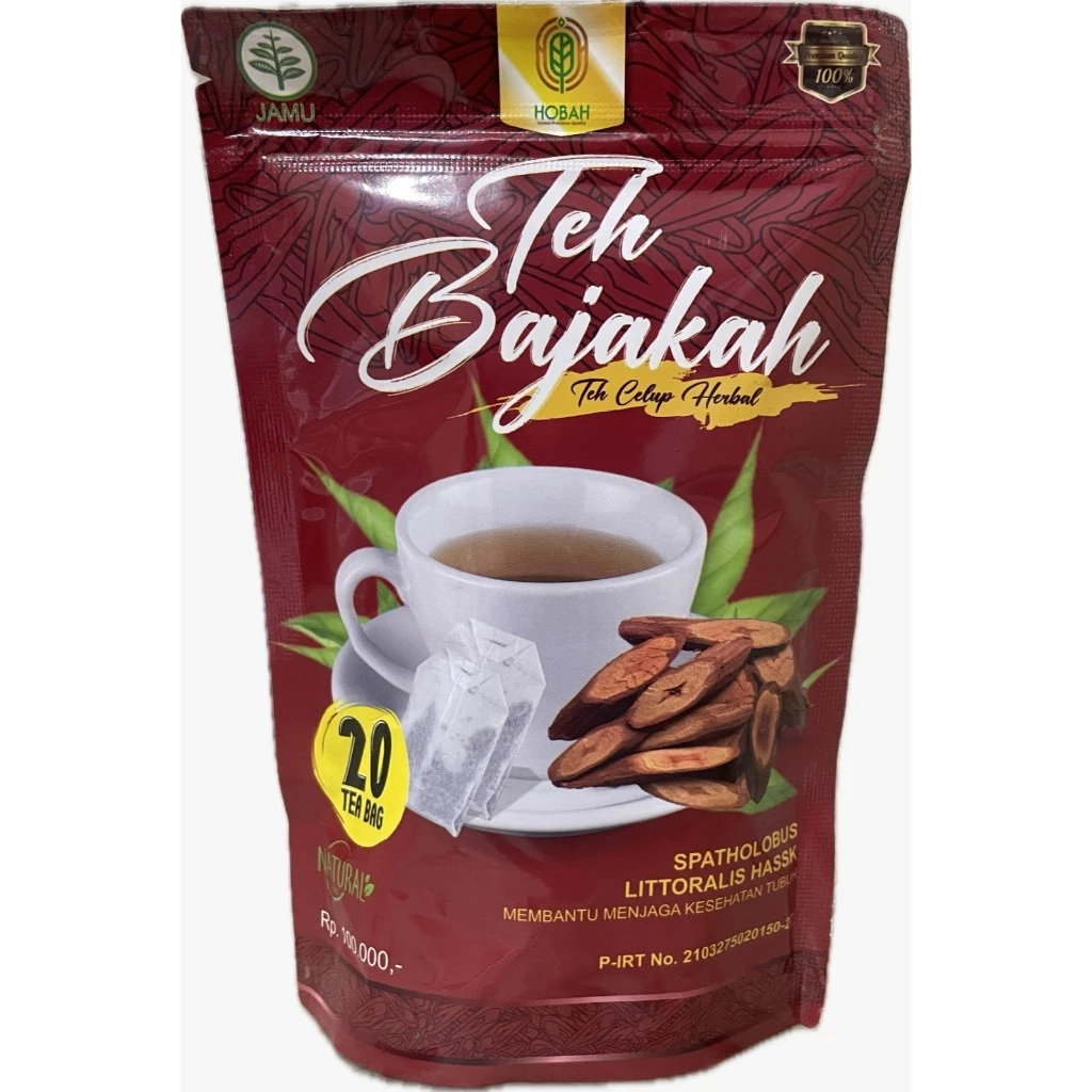 

Teh Bajakah Hobah tea celup herbal