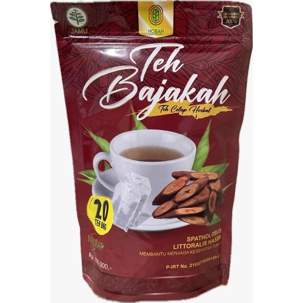 

Teh Bajakah Hobah tea celup herbal