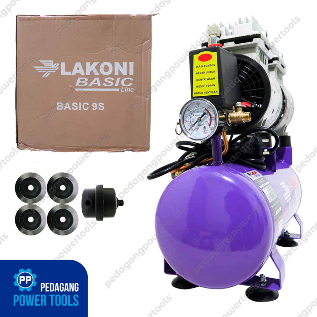 KOMPRESOR LAKONI BASIC 9S