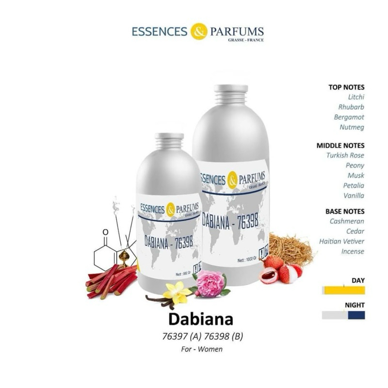 Essences & Parfums Dabiana - Women's Edition (76398 B)