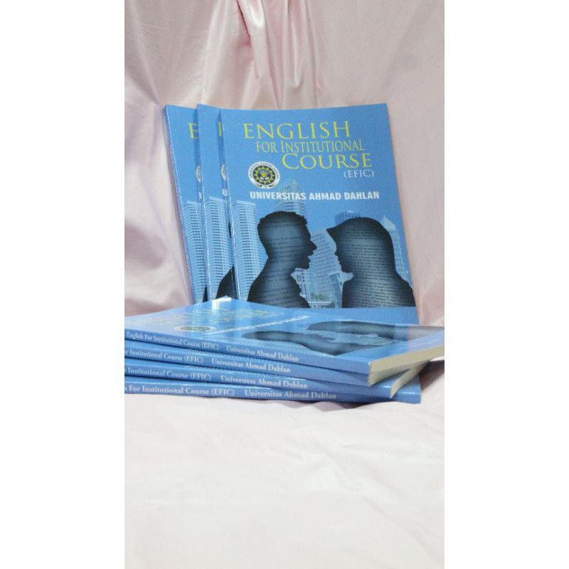 Buku English for Institutional Course (EFIC) Universitas Ahmad Dahlan