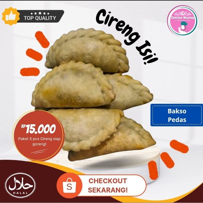 

Cireng Nounaa || cireng isi bakso pedas
