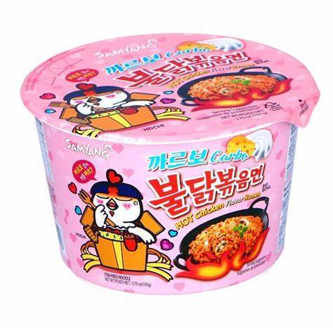 

Samyang Hot Chicken Carbonara Cup 105 Gram