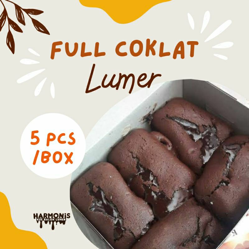 

Kue balok coklat lumer premium