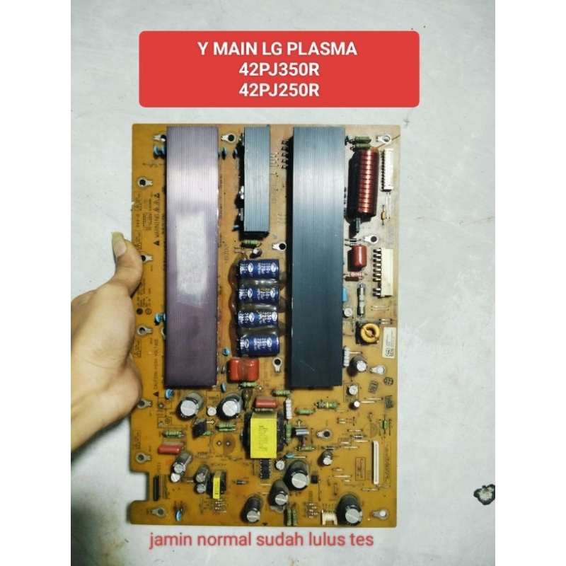 Y MAIN Y SUSTAIN TV PLASMA LG 42PJ350R - 42PJ250R - Y MAIN TV PLASMA LG 42PJ350R - 42PJ250R