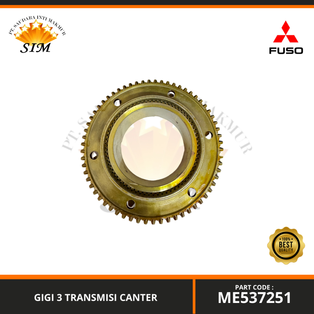Gigi 3 Transmisi Mitsubishi Canter - ME537251