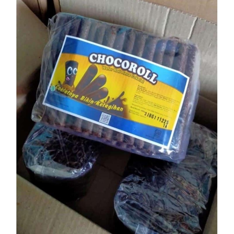 

chocoRoll gerry Astor coklat full