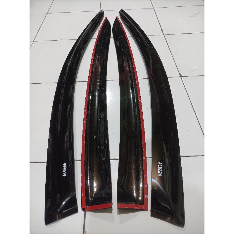 Talang air Almera model slim