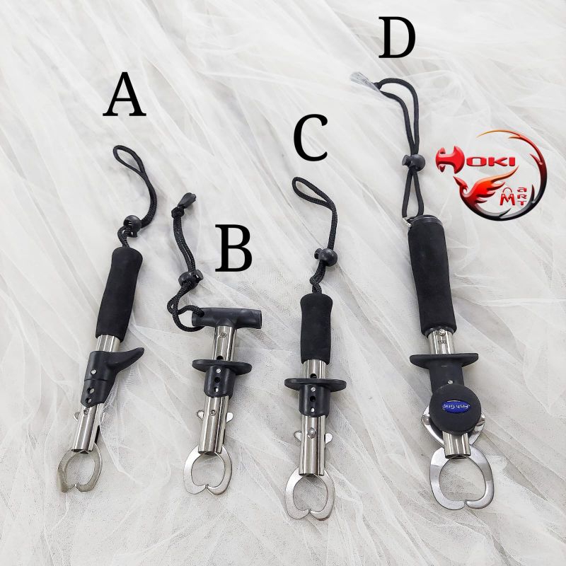 Fishing grip / Lip grip / penjepit ikan