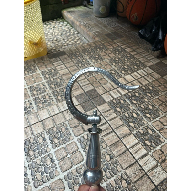 Gantungan Lipat Cungkok + Pion Kerucut