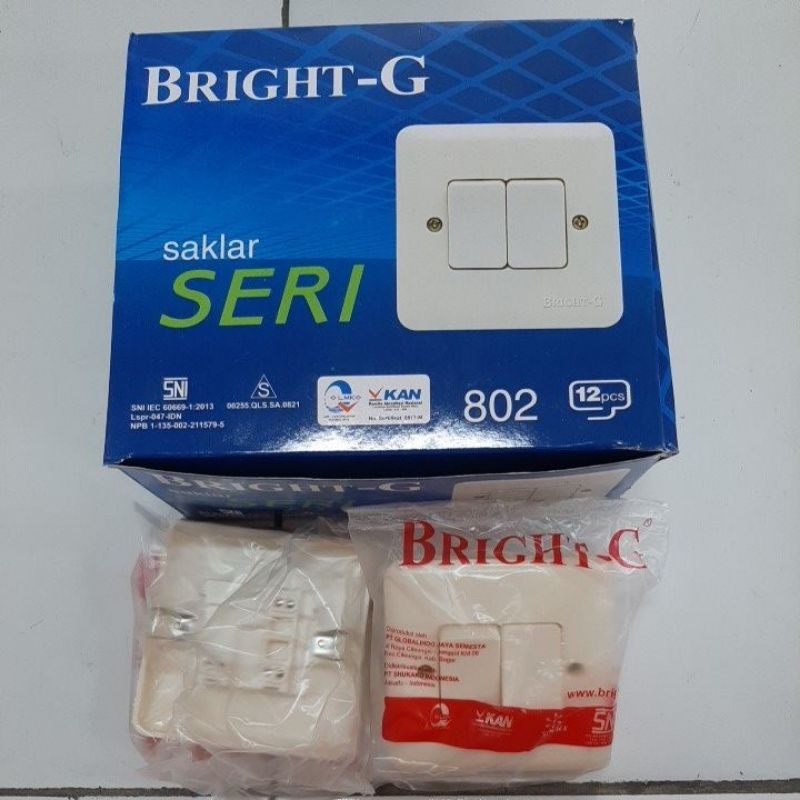 IB SAKLAR SERI / CETEKAN LAMPU