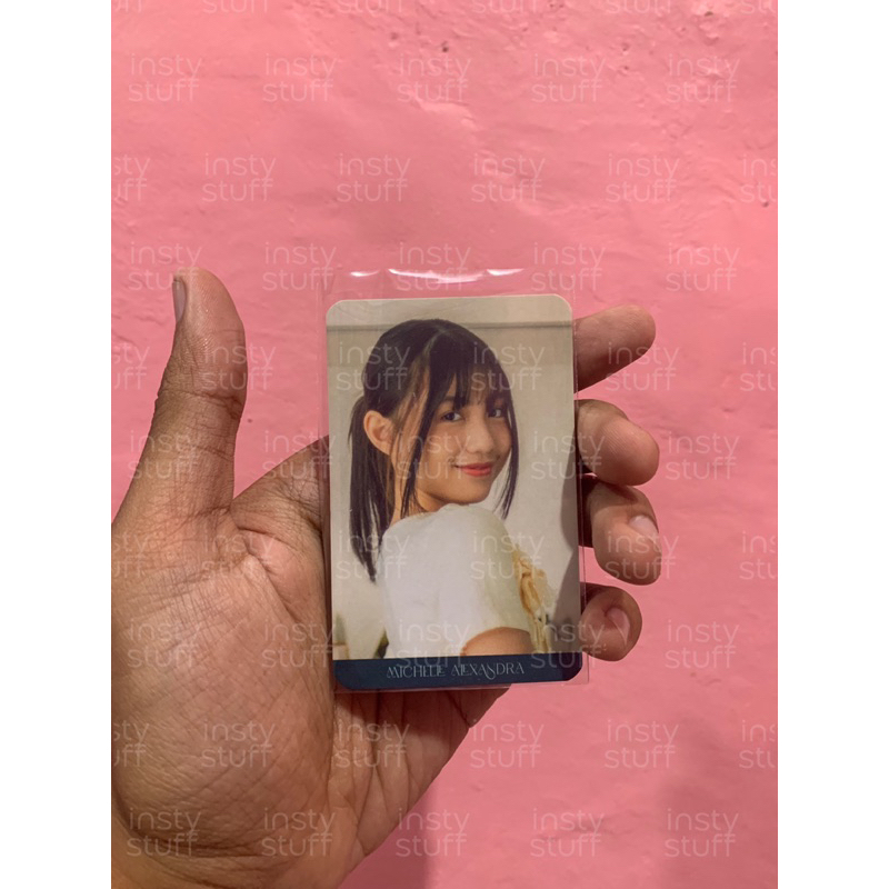 Photocard Michie JKT48 Kalender 2025 a Gaze of Dream Official