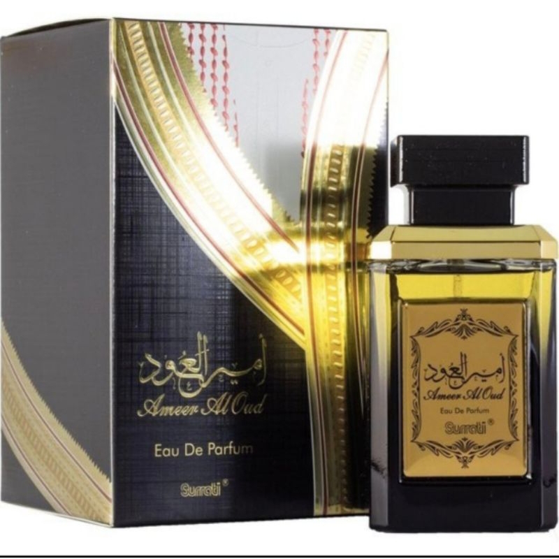 Parfum Surrati original Ameer Al Oud spray 100ml Eau de parfum Ameer aloud