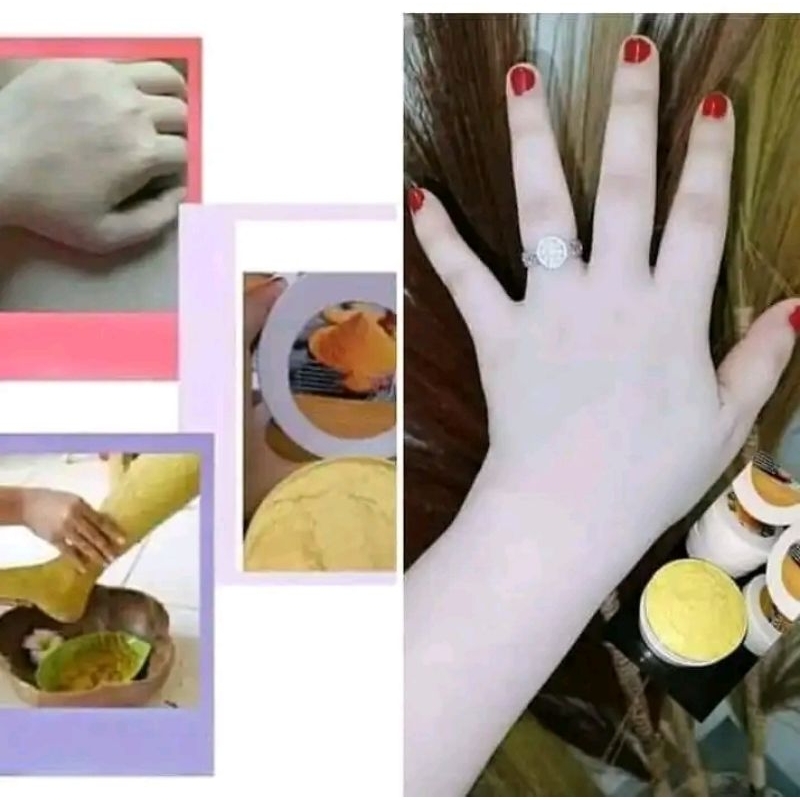 LULUR REMPAH NR FULL SUSU PEMUTIH