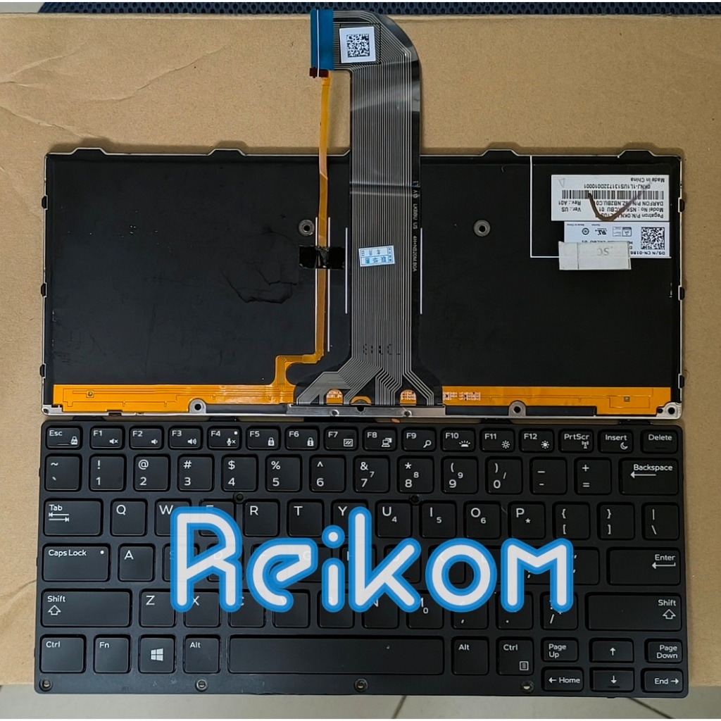 Keyboard Dell Latitude 5414 7414 Latitude 12 14 Rugged Extreme 5404 5420 5424 7204 7214 7404 7424