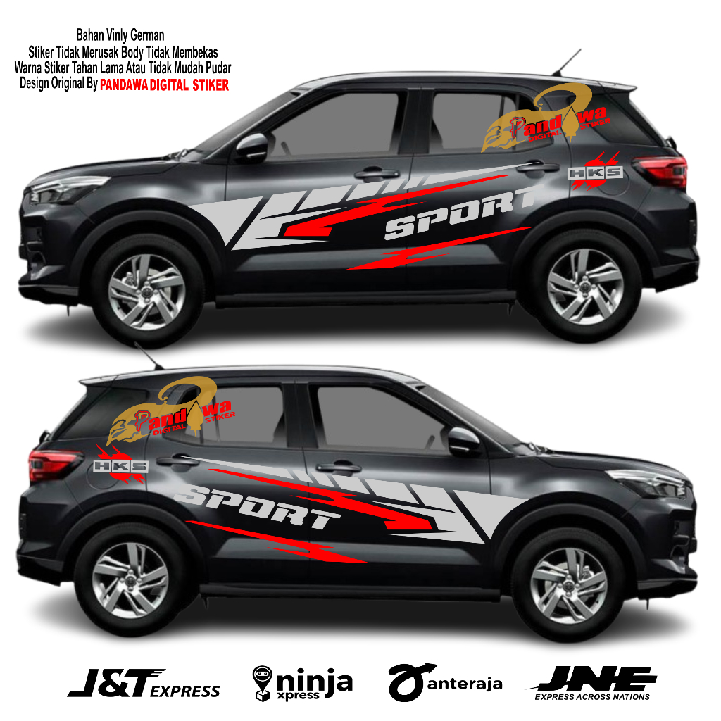 best sticker raize stiker raize list body minimalist mobil toyota raize sticker raize