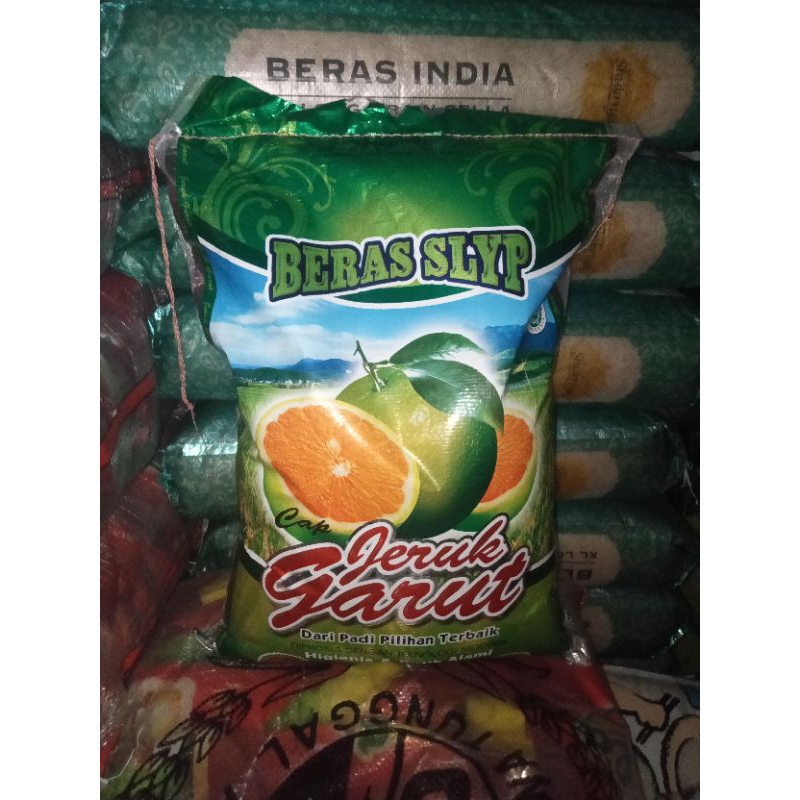 

beras cap merek Garut 10kg