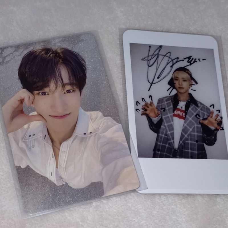 pc hoshi knight magazine polaroid